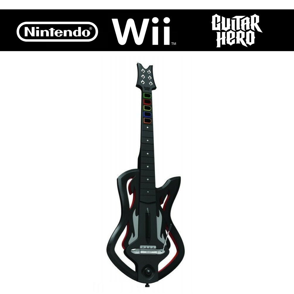 Guitar Hero Warriors of Rock Wireless Gitarre