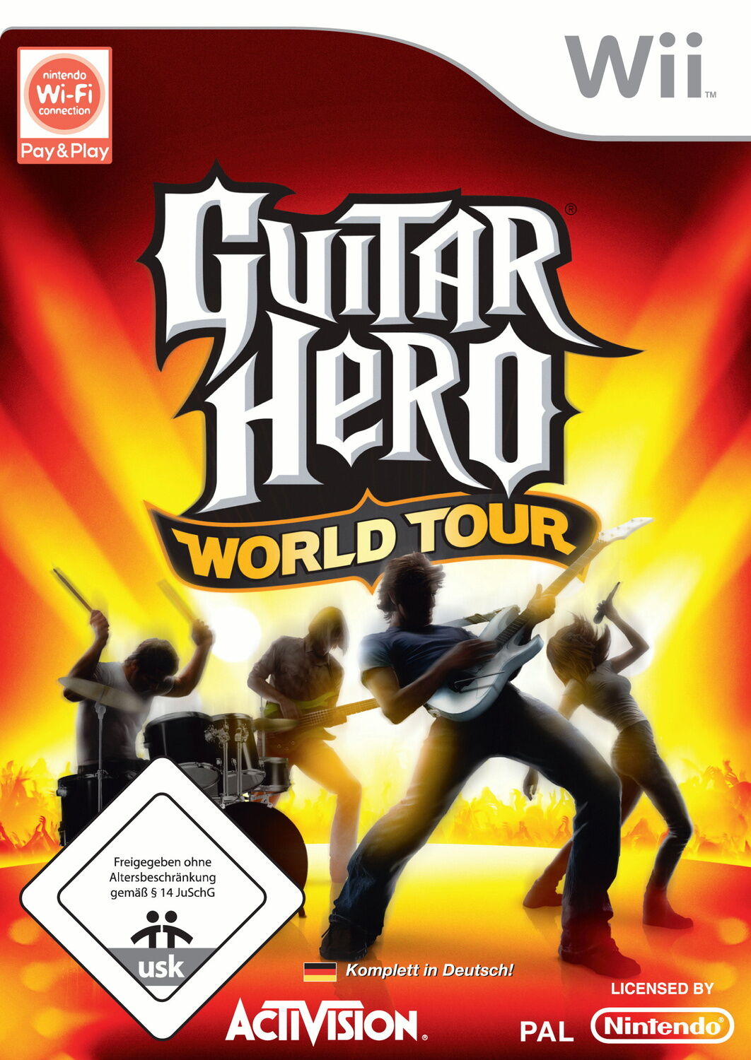 Guitar Hero World Tour
