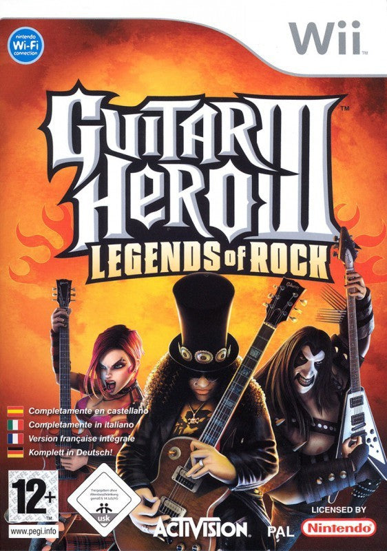 Guitar Hero III - Legends of Rock