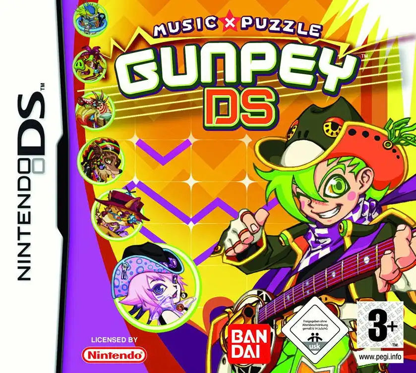 Gunpey DS