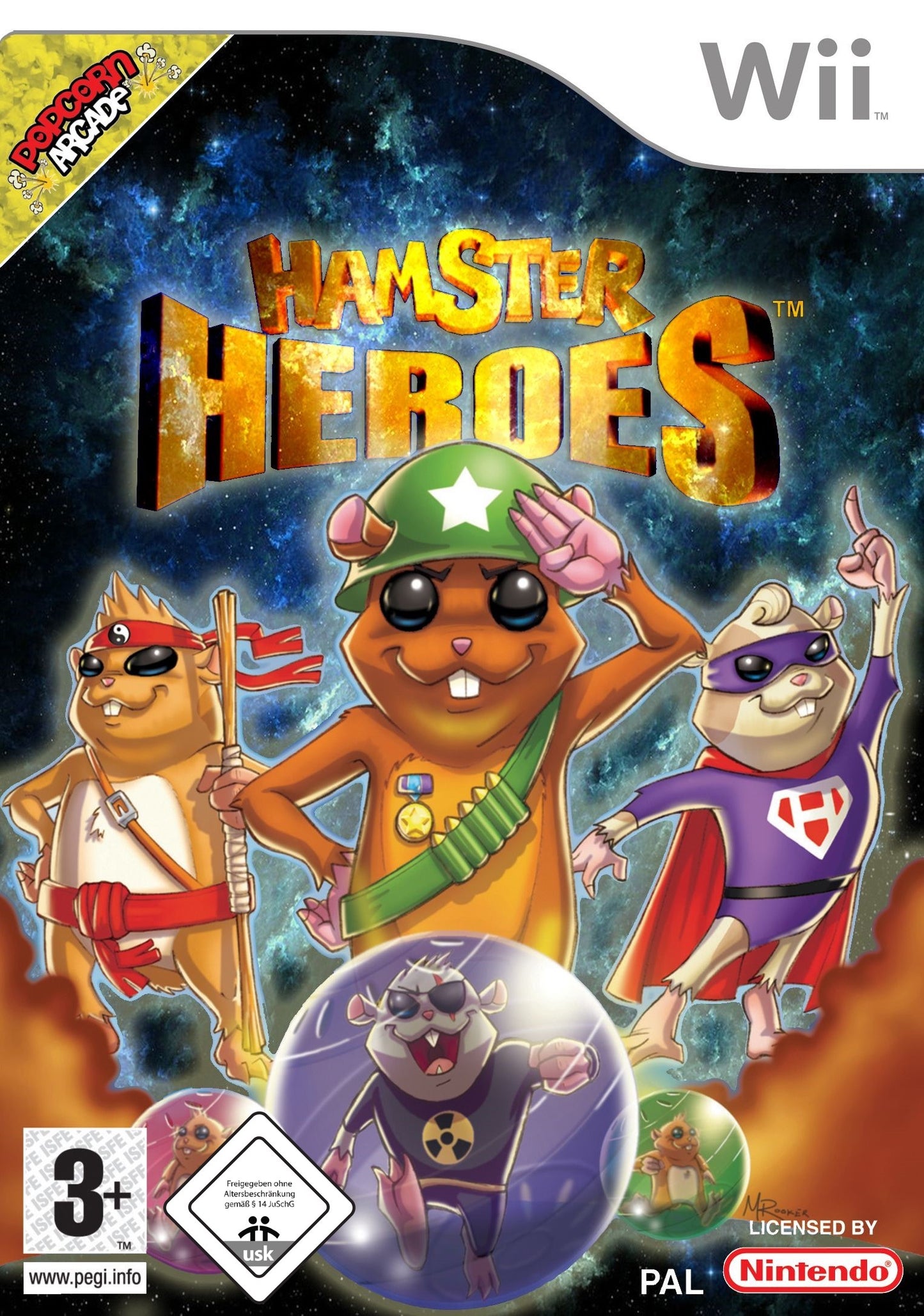 Hamster Heroes