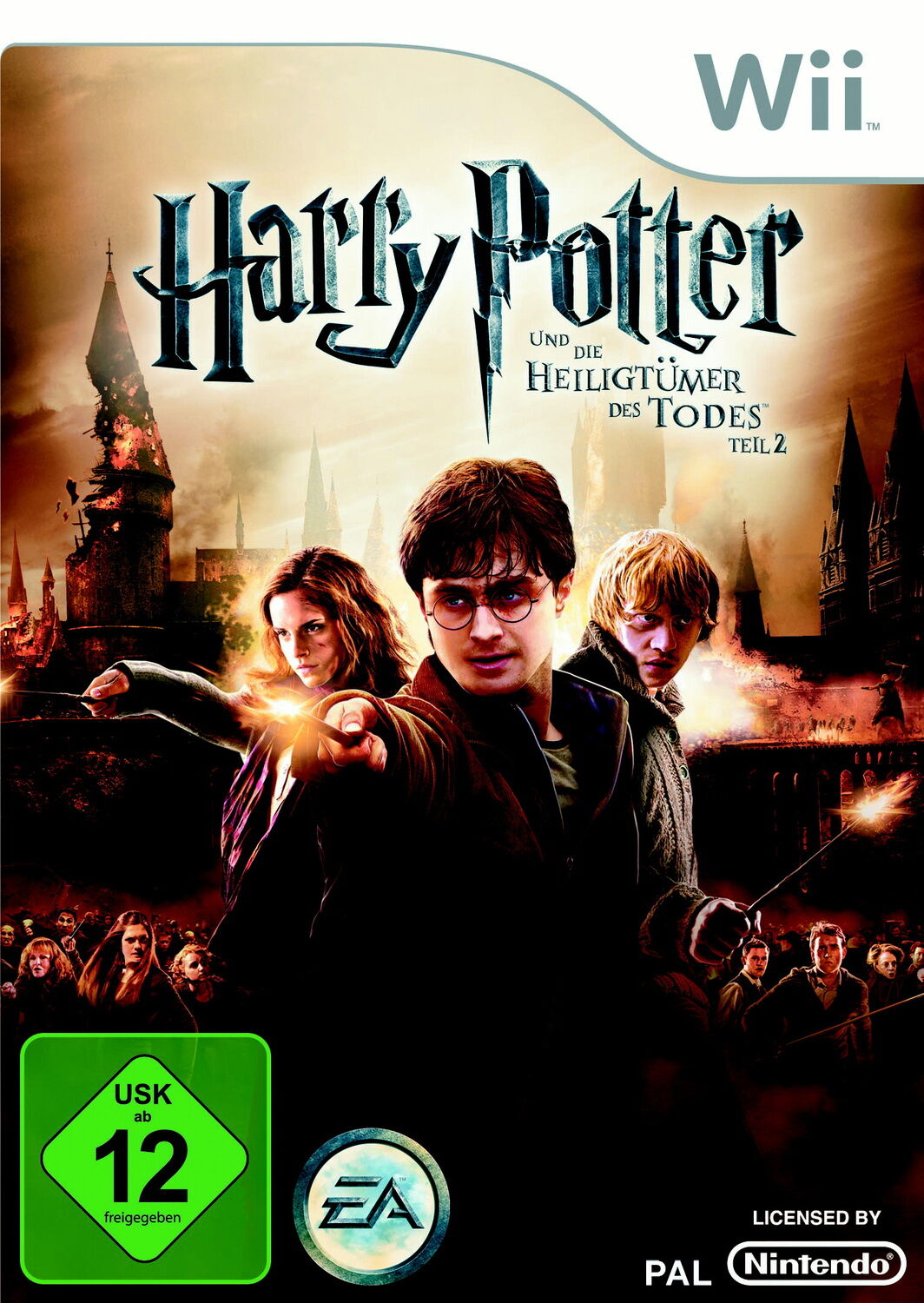 Harry Potter und die Heiligtümer des Todes Teil 2