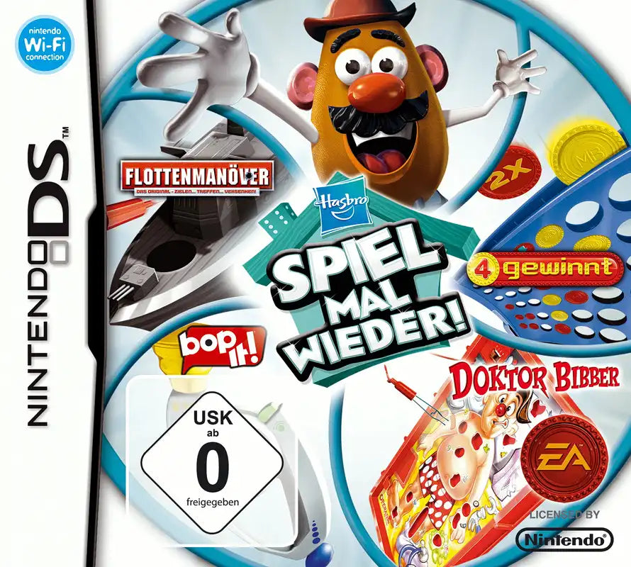 Hasbro Spiel mal wieder!