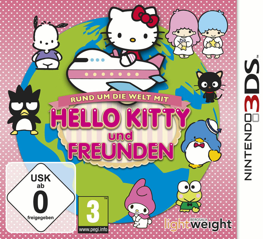 Hello Kitty und Freunde Rund um die Welt