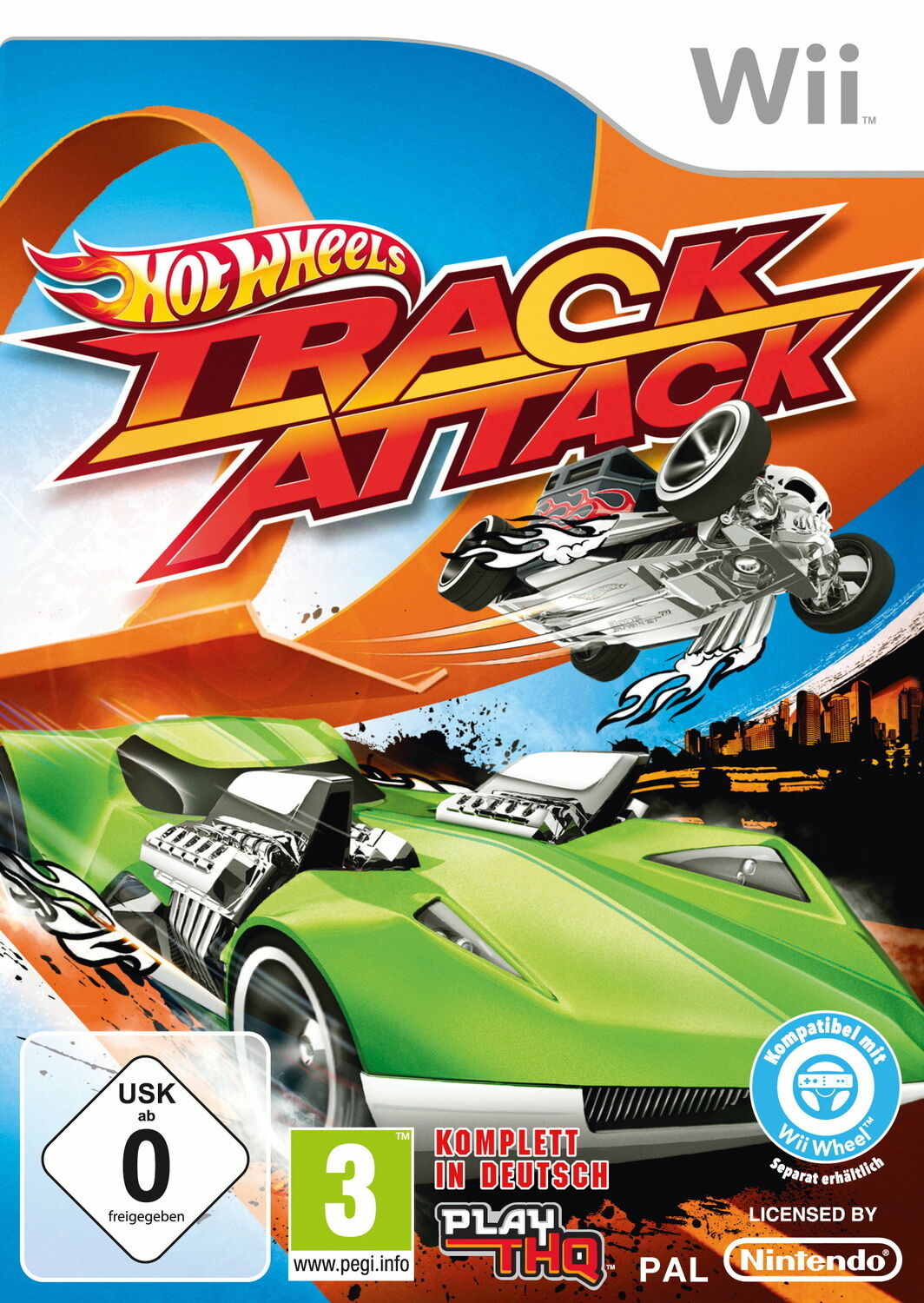 Hot Wheels - Track Attack