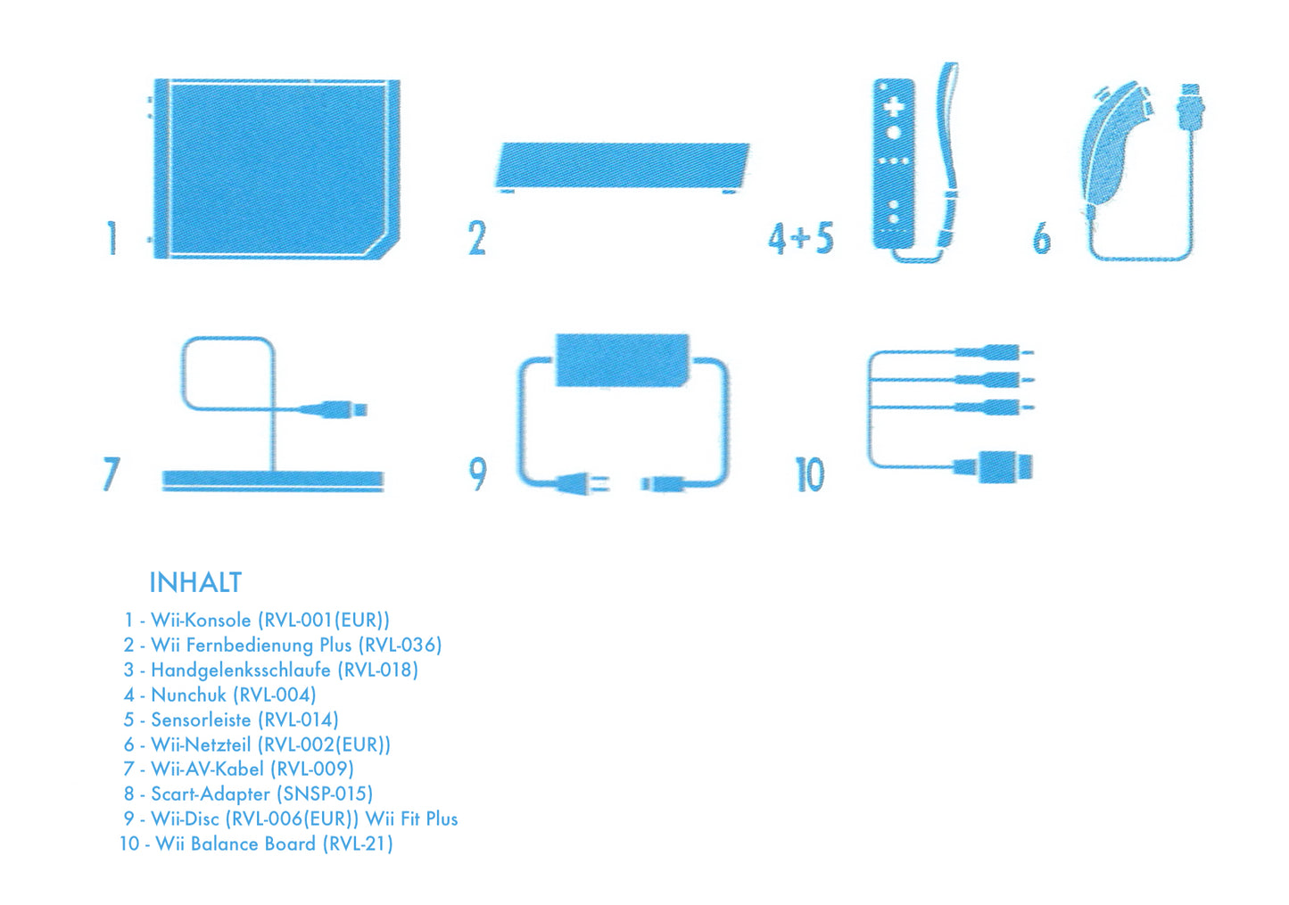 Wii "Fit Plus Pack" inkl. Controller, Balanceboard & Wii Fit Plus
