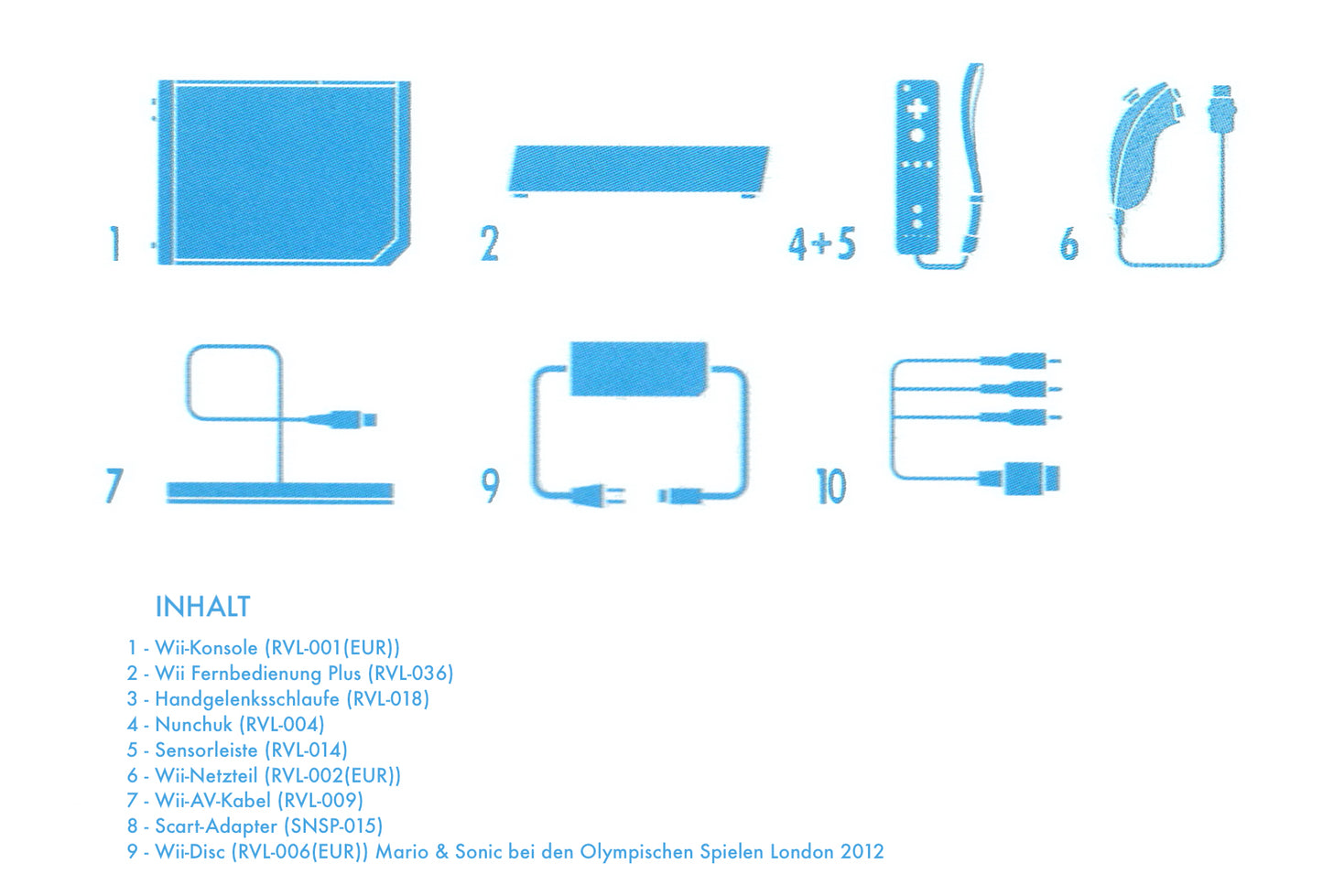 Wii "Mario & Sonic Limited Edition Pack" inkl. Controller & Mario & Sonic London 2012