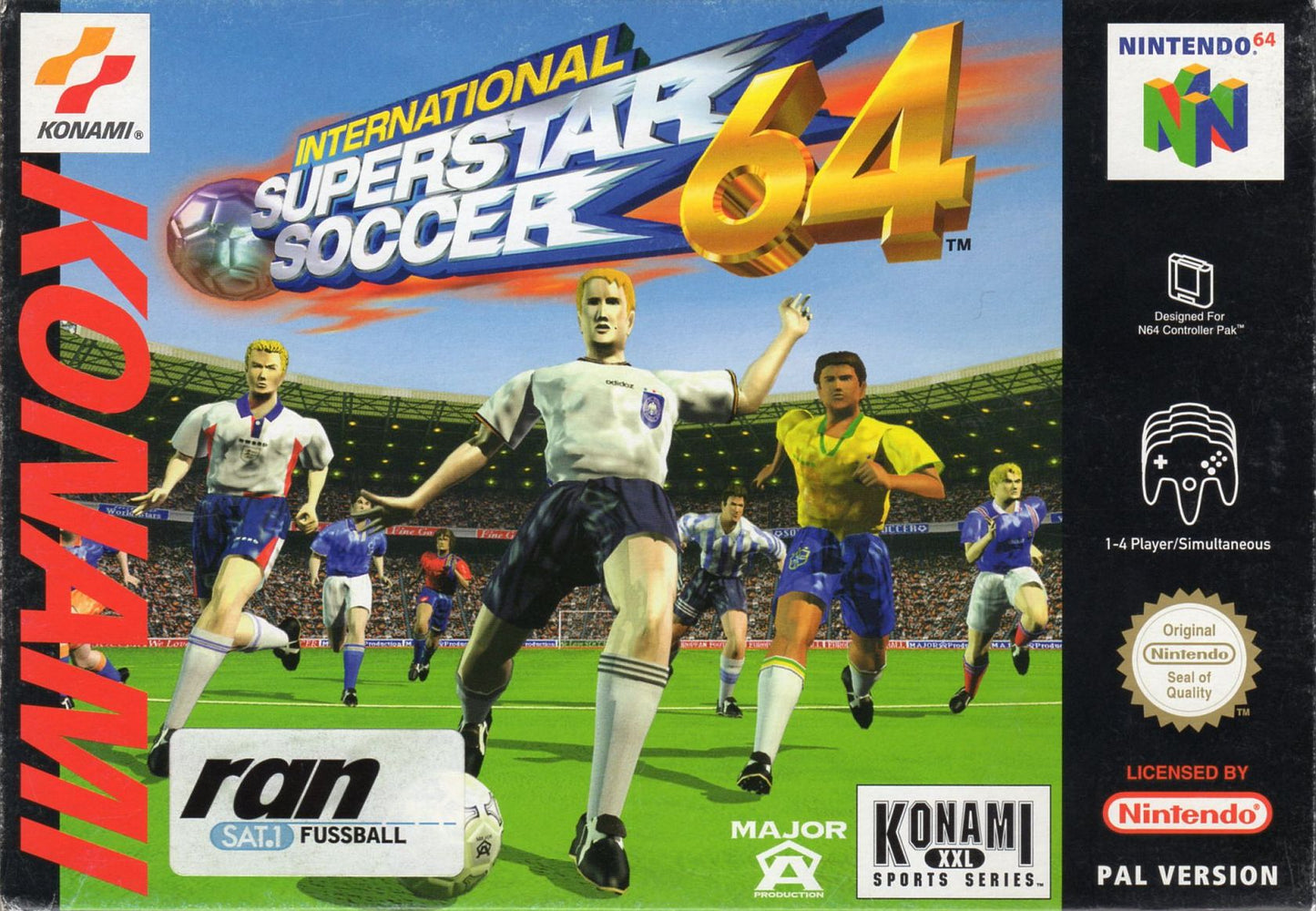 International SuperStar Soccer 64