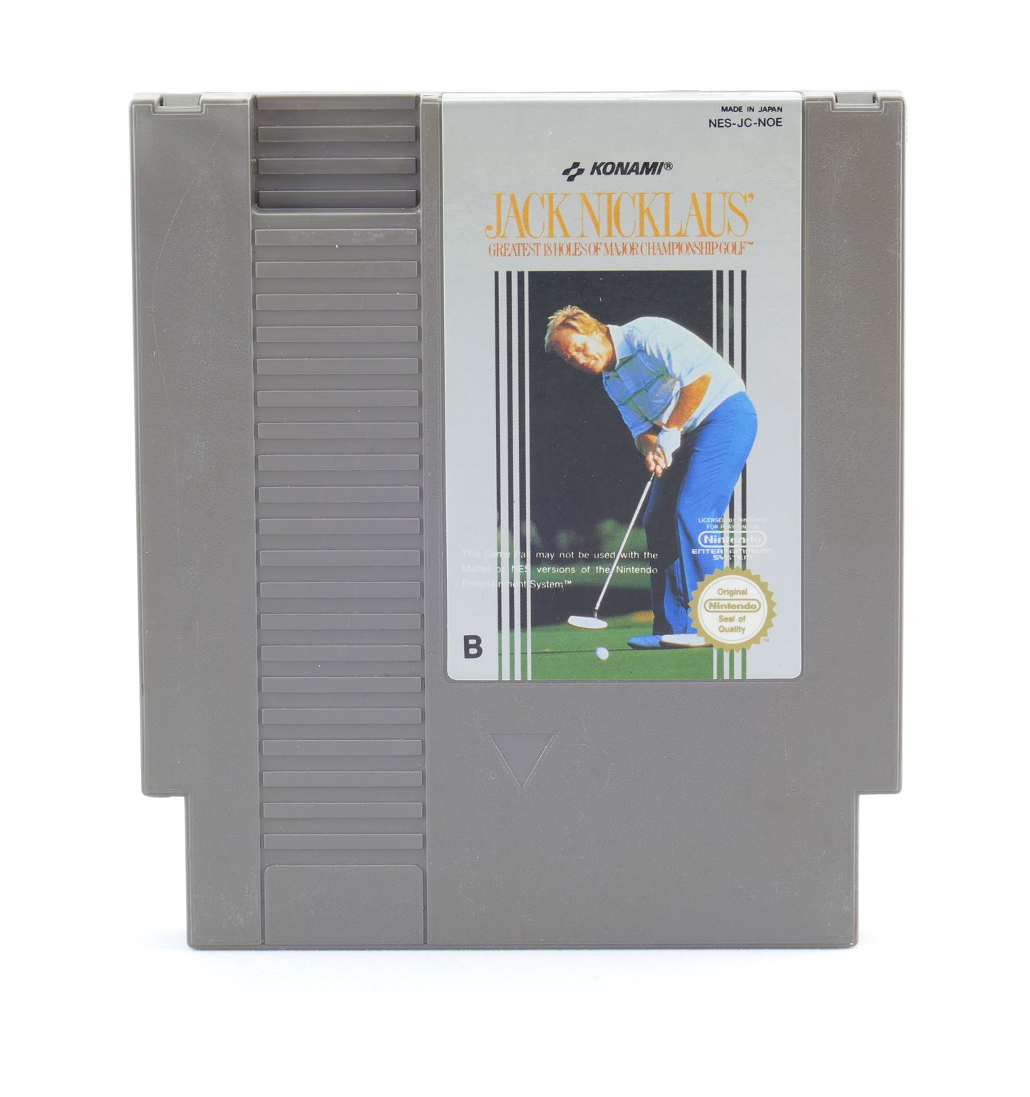 Jack Nicklaus - Greatest 18 Holes of Major Golf