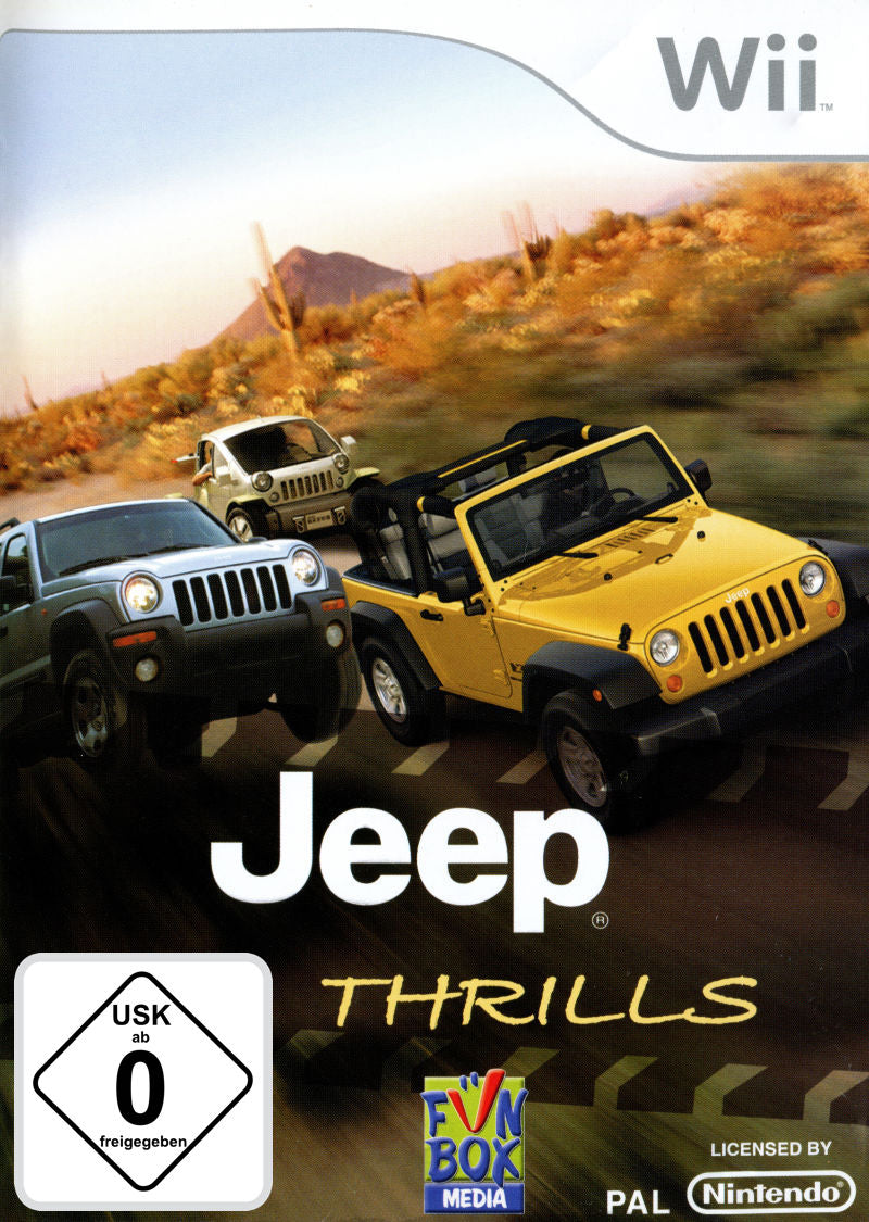 Jeep Thrills