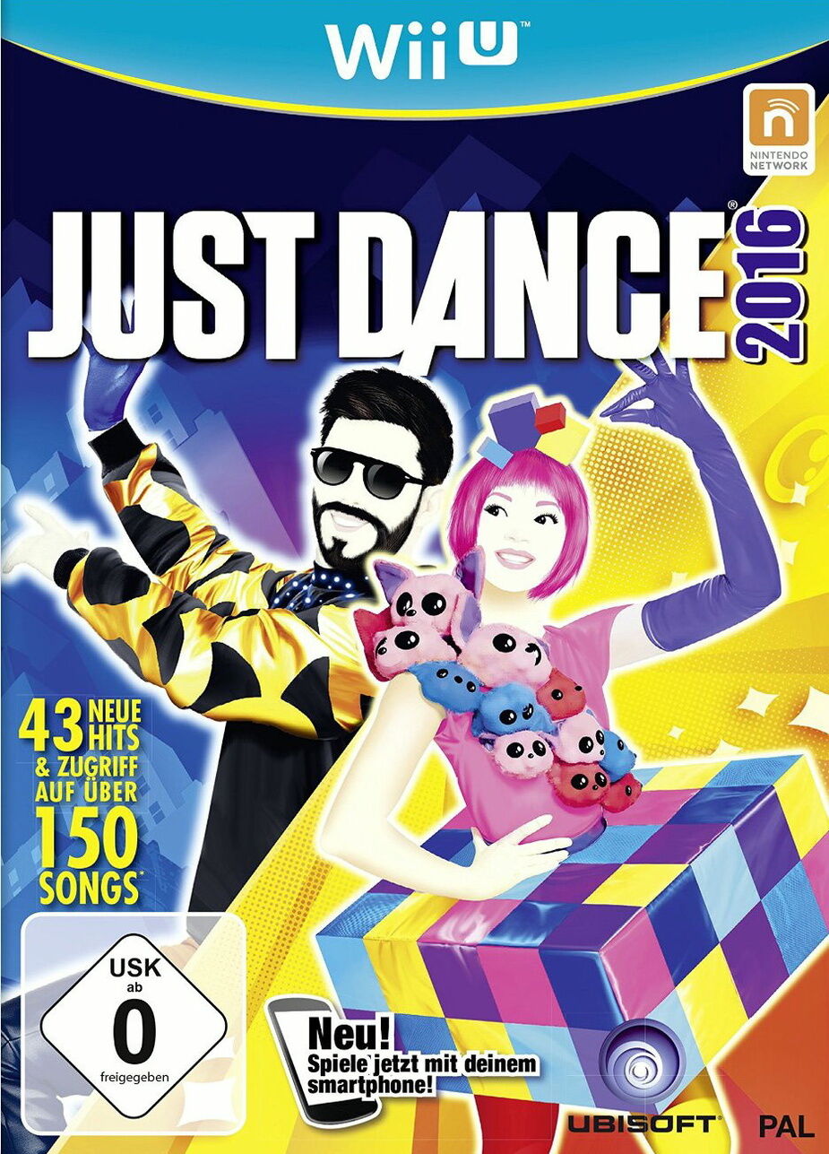 Just Dance 2016