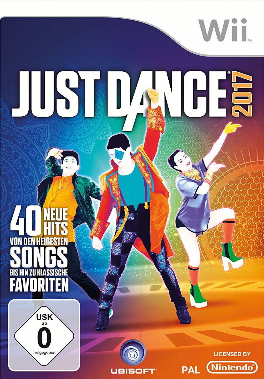 Just Dance 2017