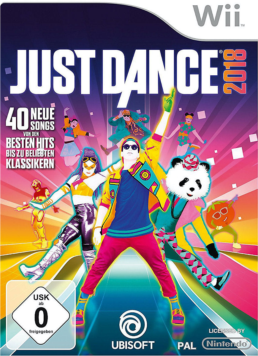 Just Dance 2018