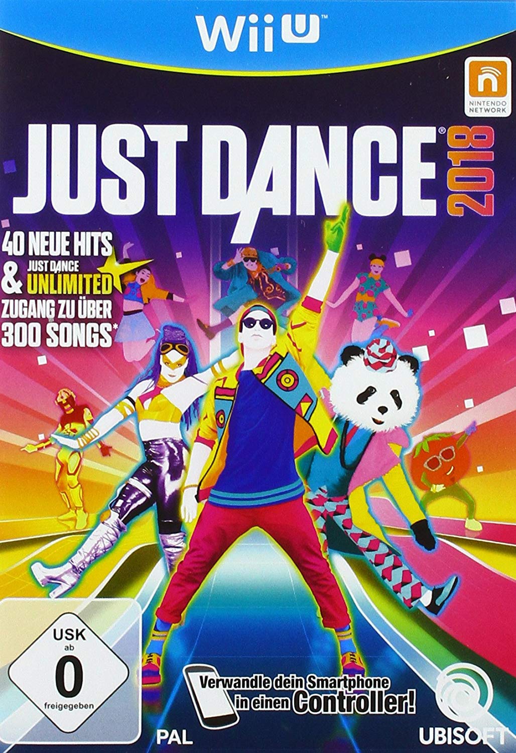 Just Dance 2018