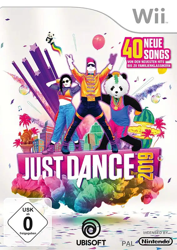 Just Dance 2019