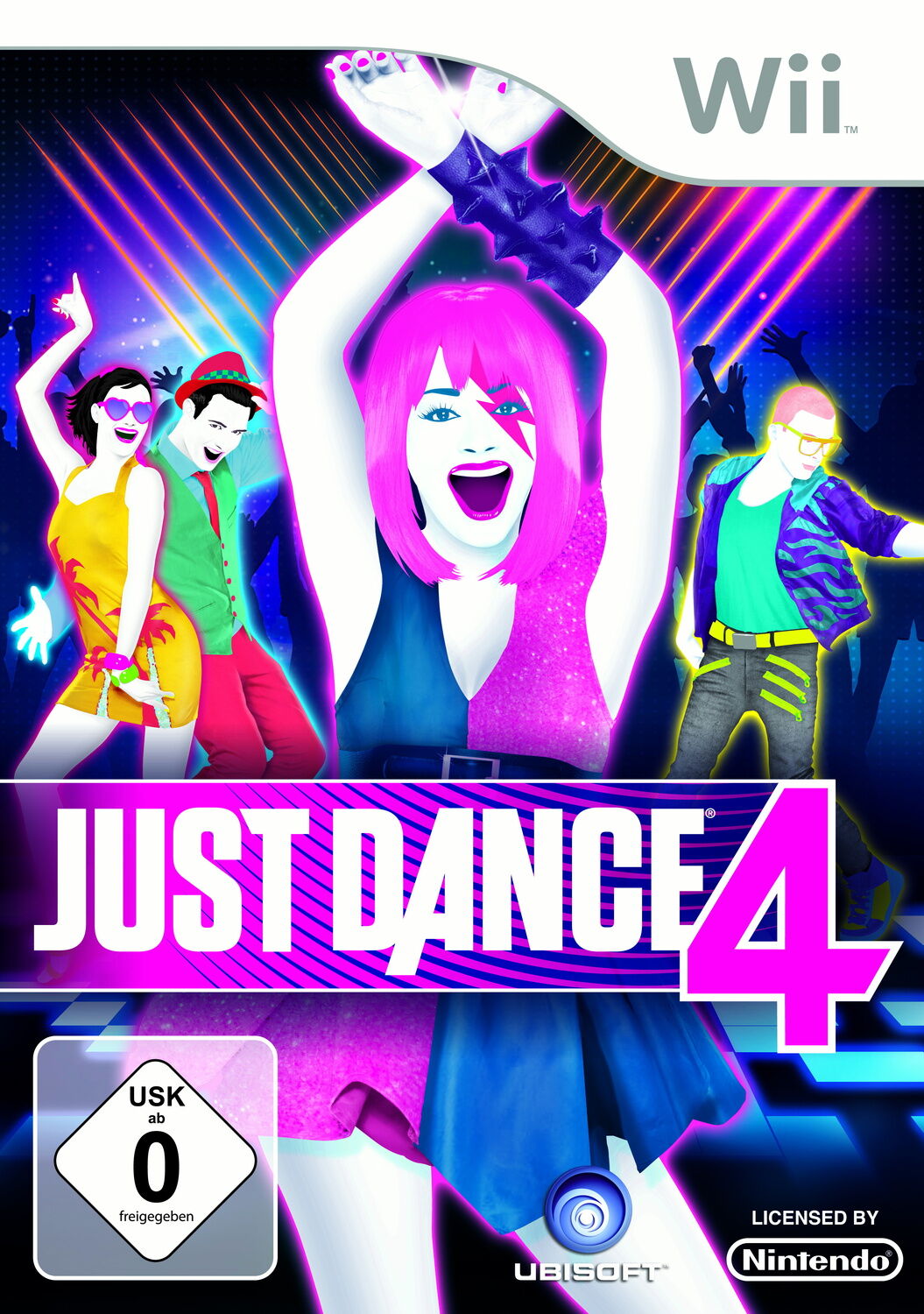 Just Dance 4