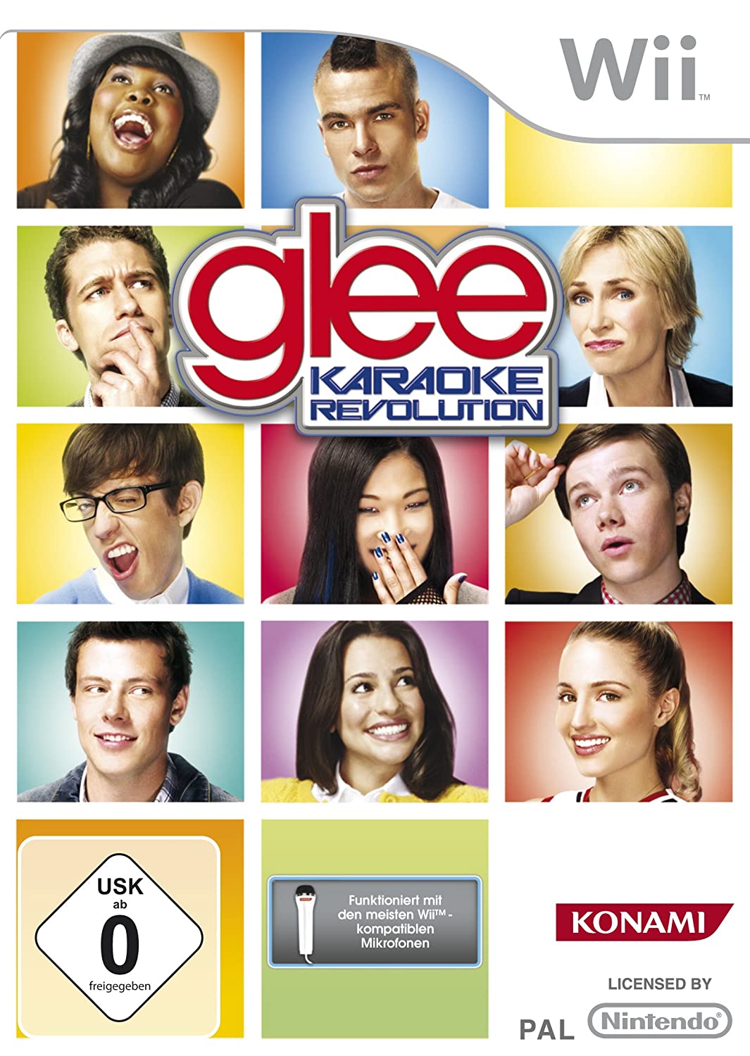 Karaoke Revolution Glee