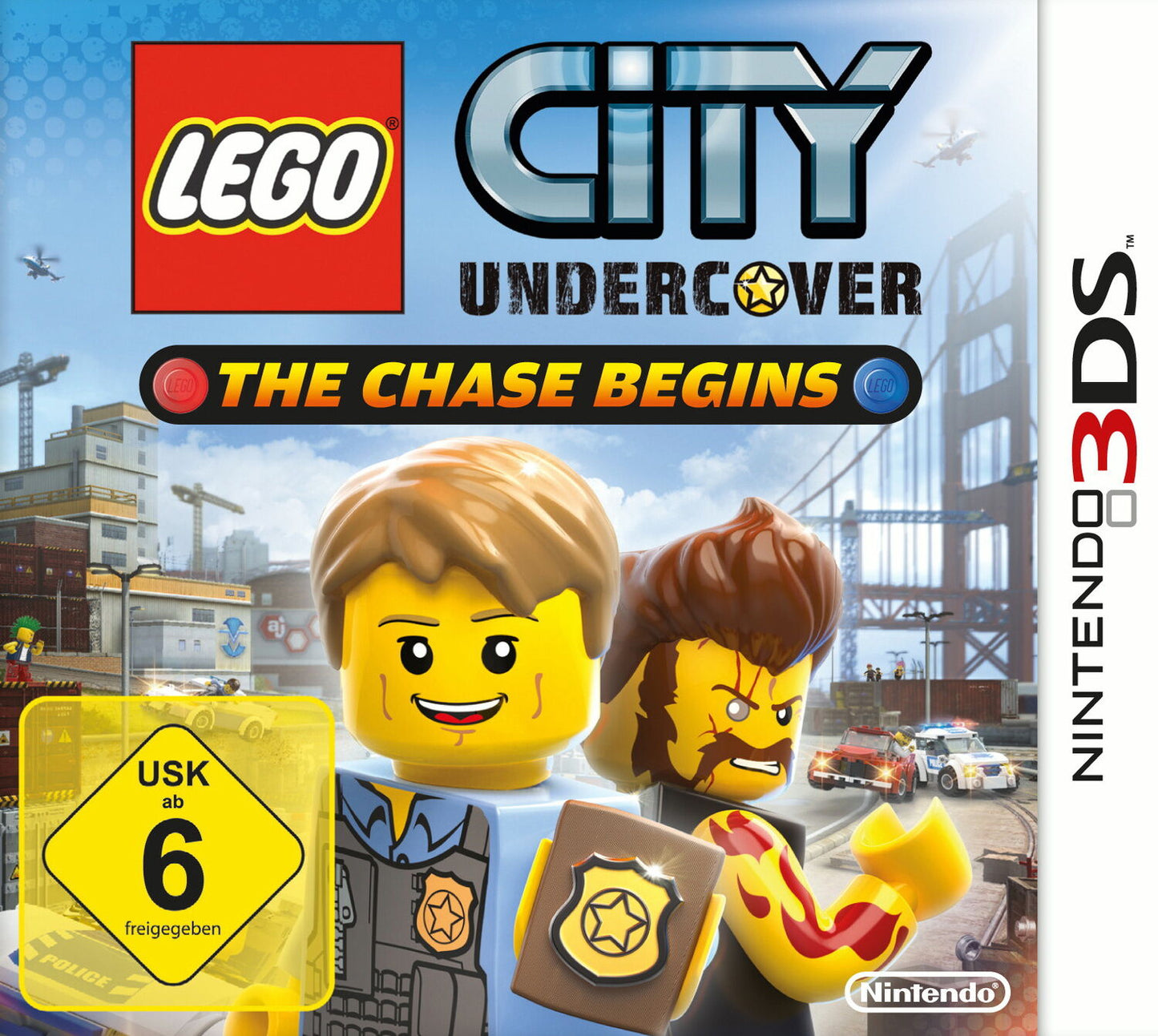 LEGO City Undercover - The Chase Begins
