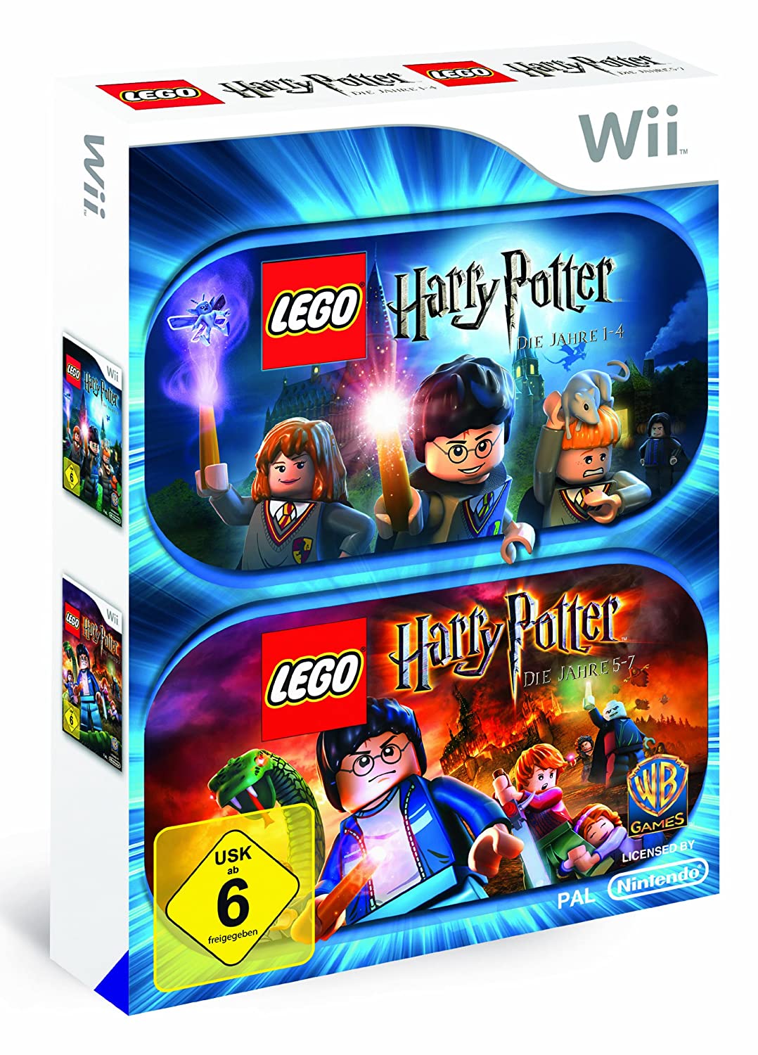 LEGO Harry Potter - Die Jahre 1 - 7