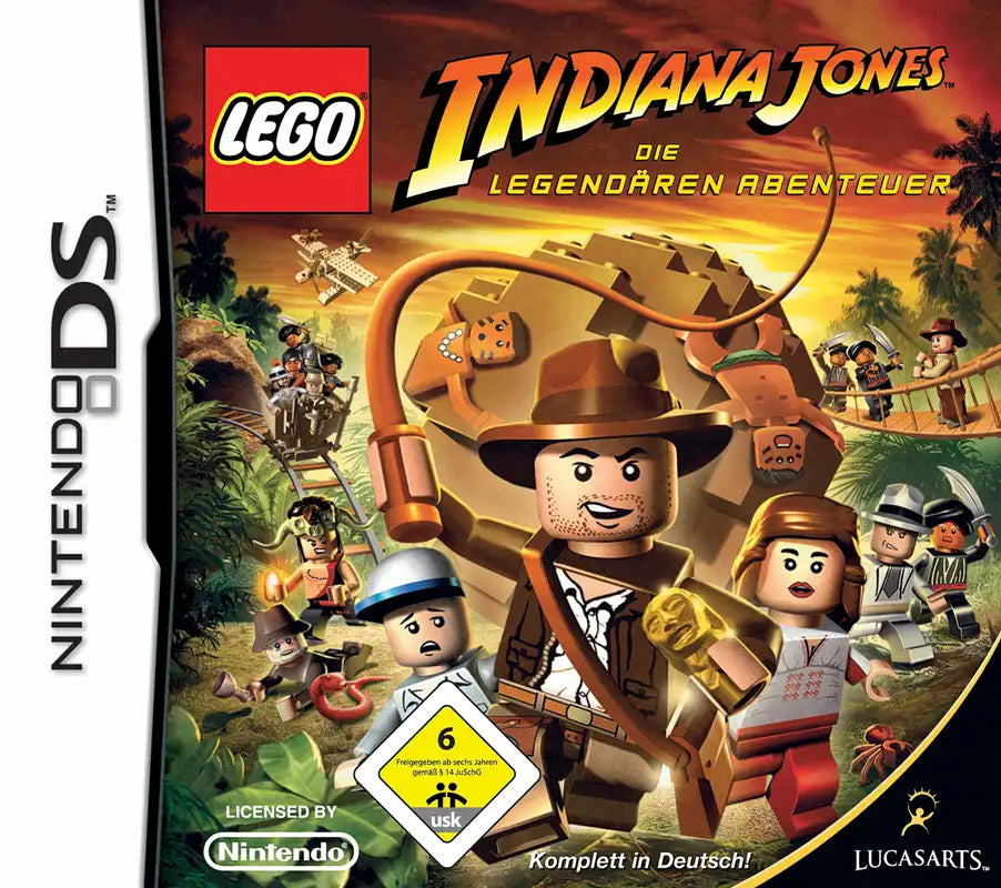 LEGO Indiana Jones - Die legendären Abenteuer