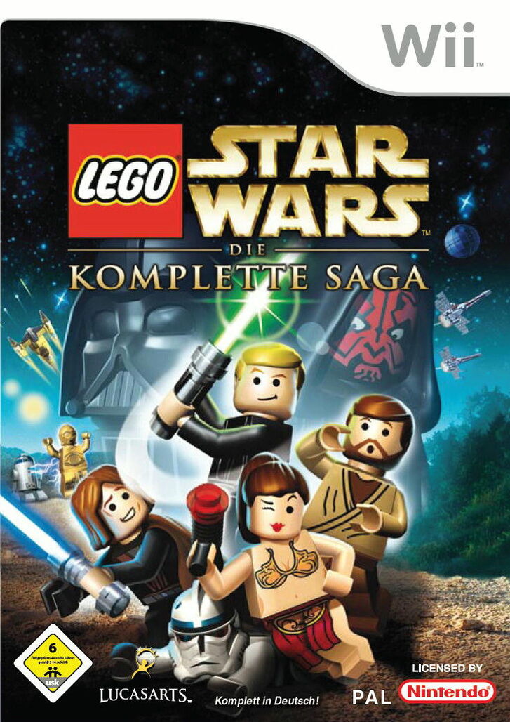 LEGO Star Wars Die komplette Saga