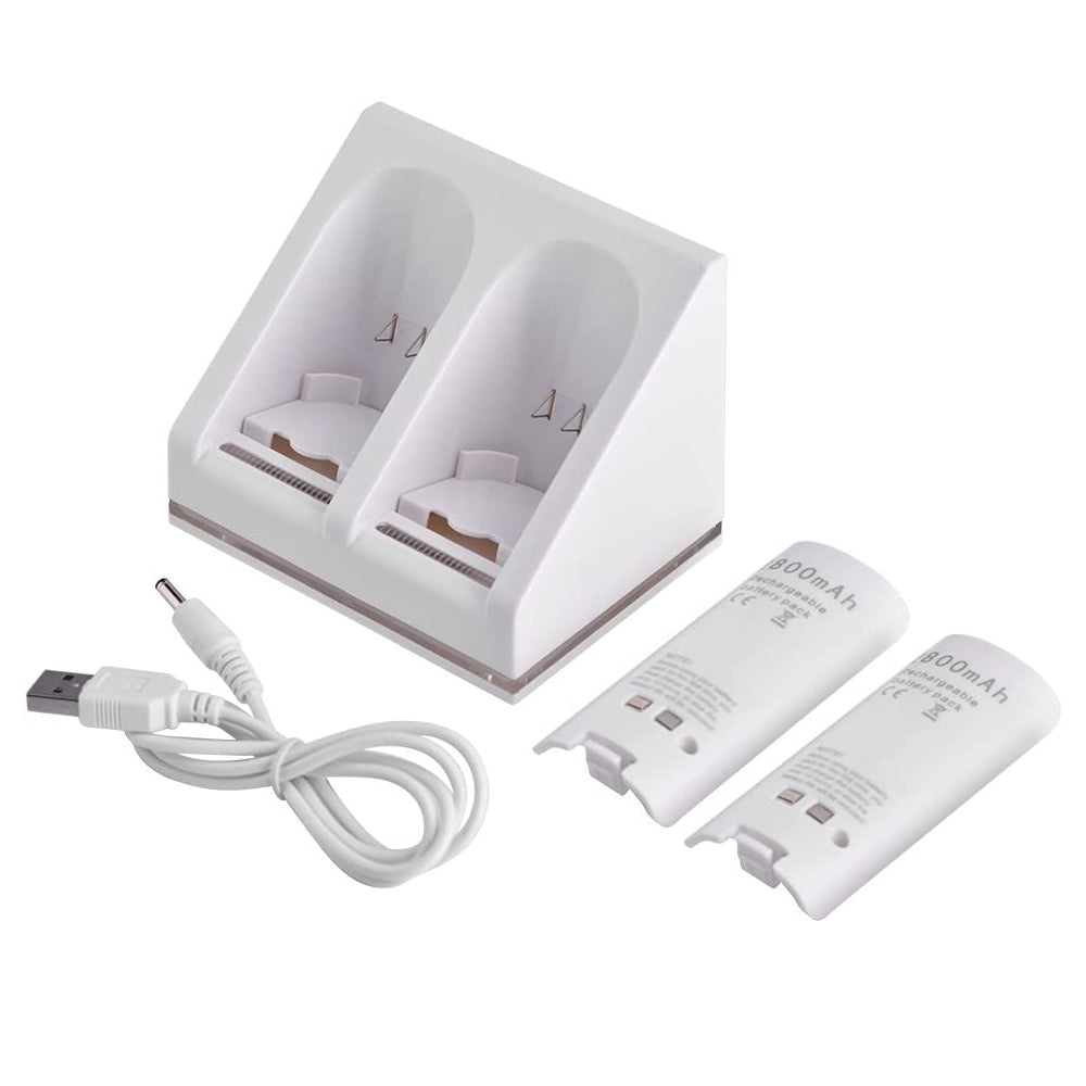 Ladestation inkl. Akkus