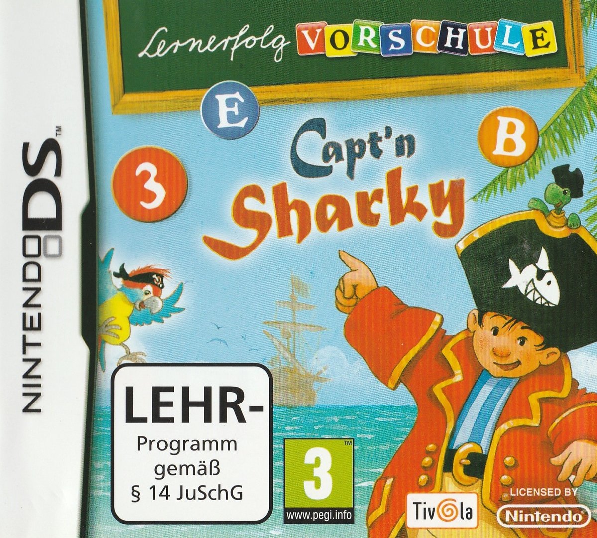 Lernerfolg Vorschule - Capt'n Sharky