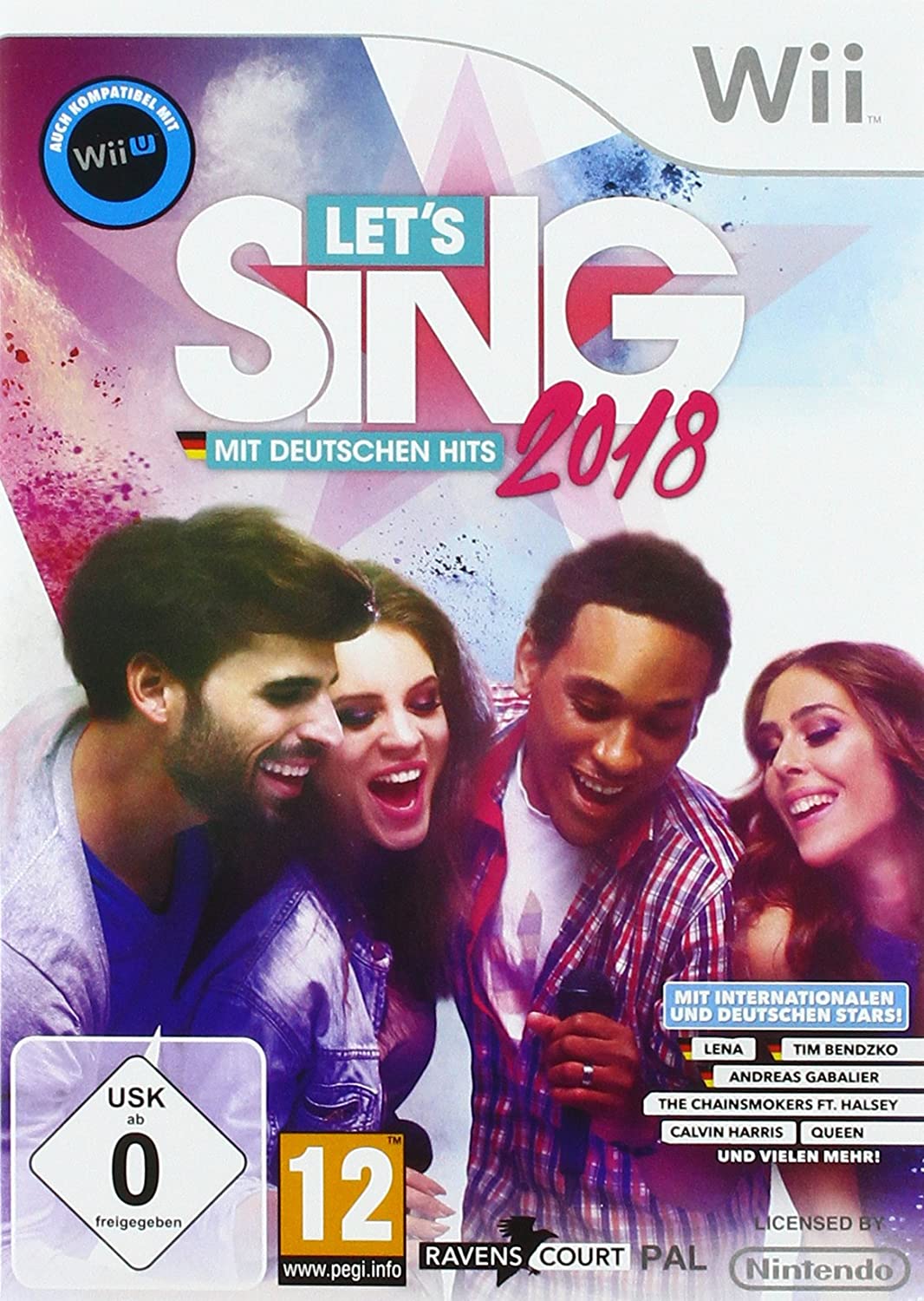 Let's Sing 2018 mit Deutschen Hits