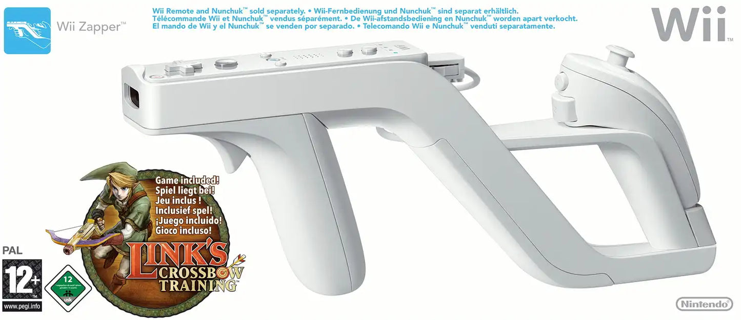 Link's Crossbow Training inkl. Wii Zapper in OVP