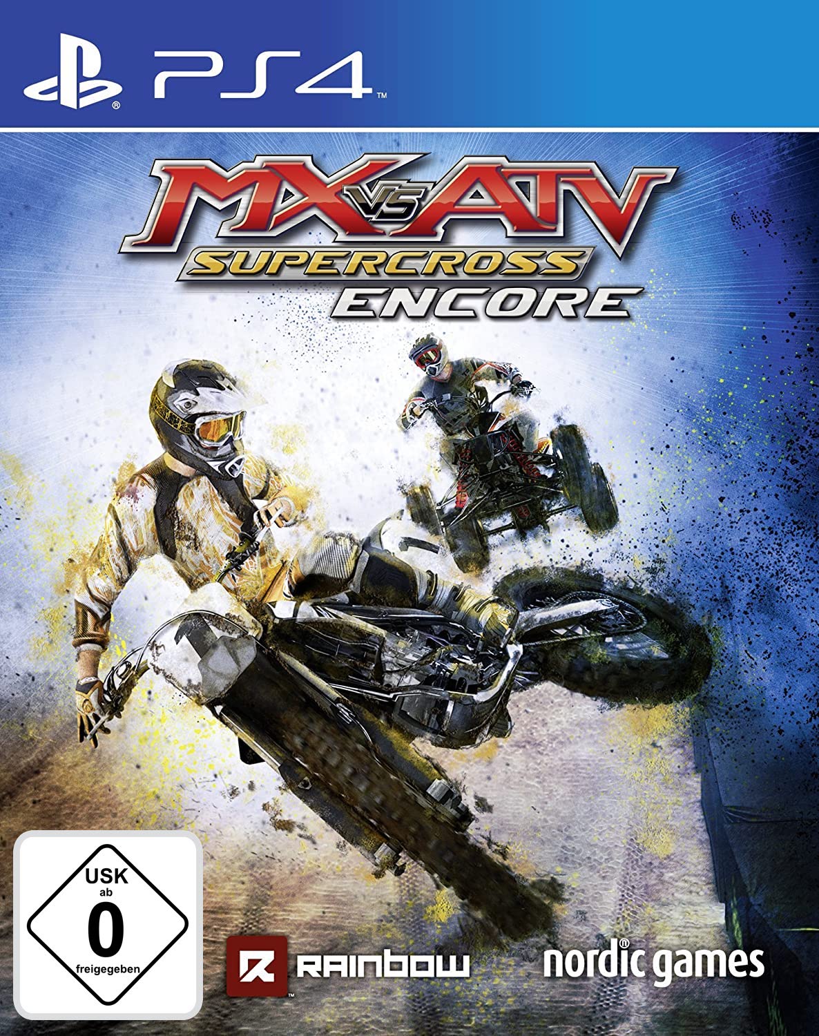 MX vs. ATV Supercross Encore