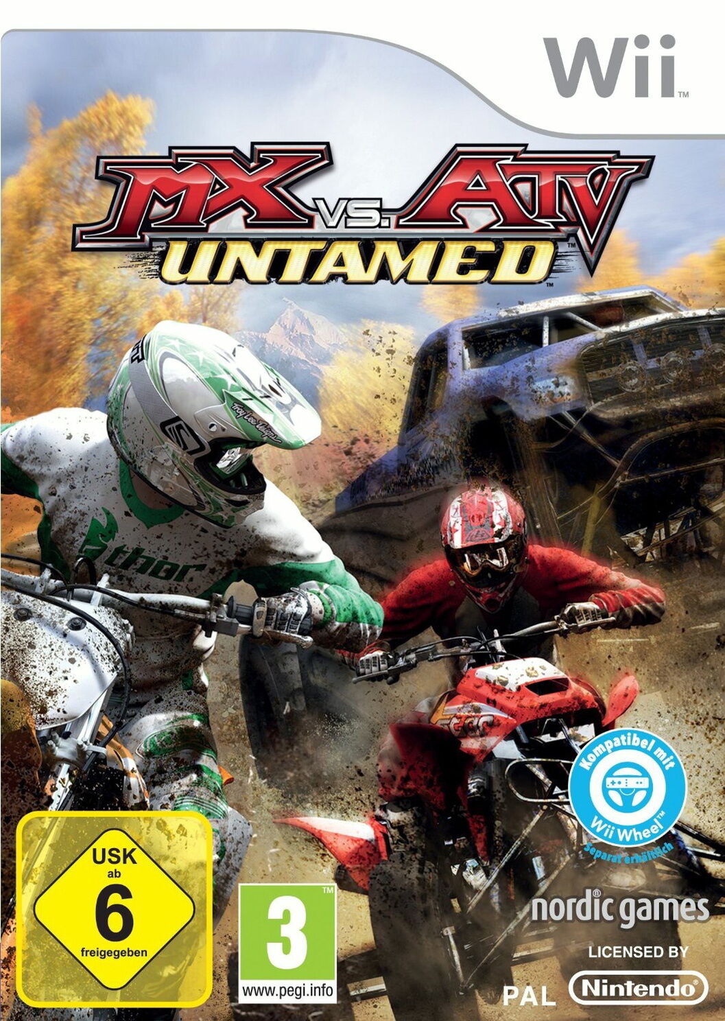MX vs. ATV Untamed