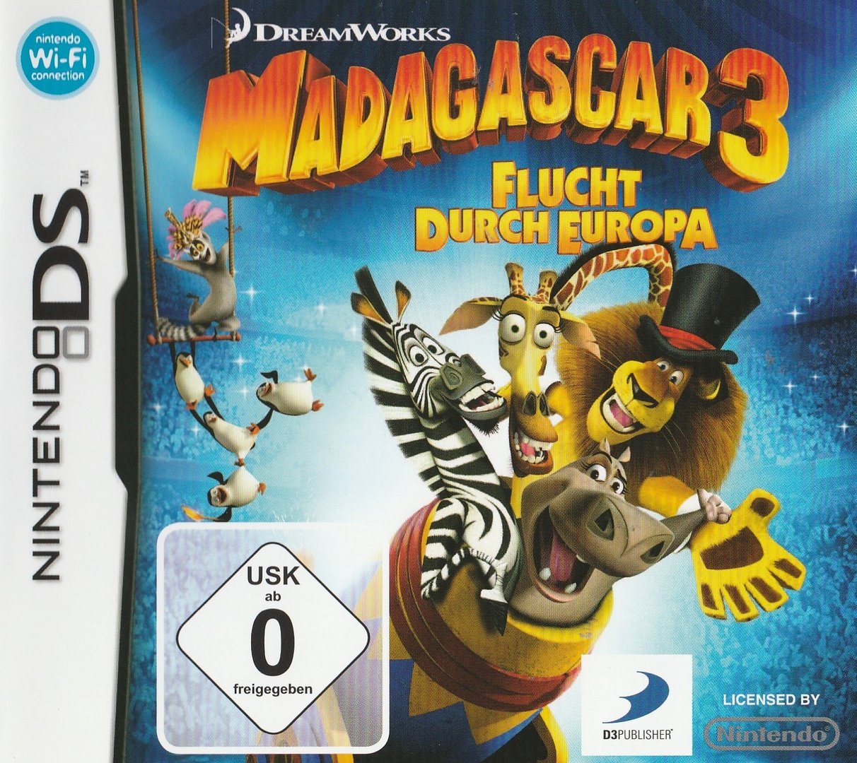 Madagascar 3 - Flucht durch Europa