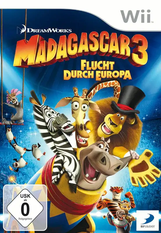 Madagascar 3 - Flucht durch Europa