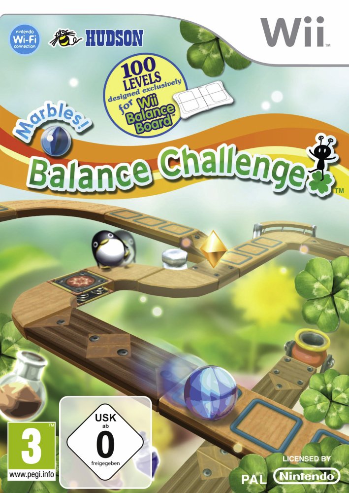 Marbles! Balance Challenge