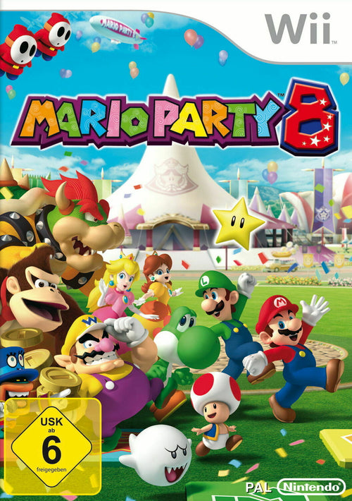 Mario Party 8