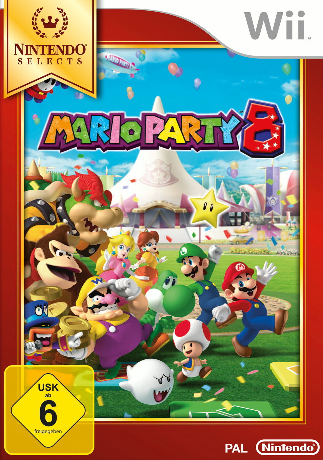 Mario Party 8