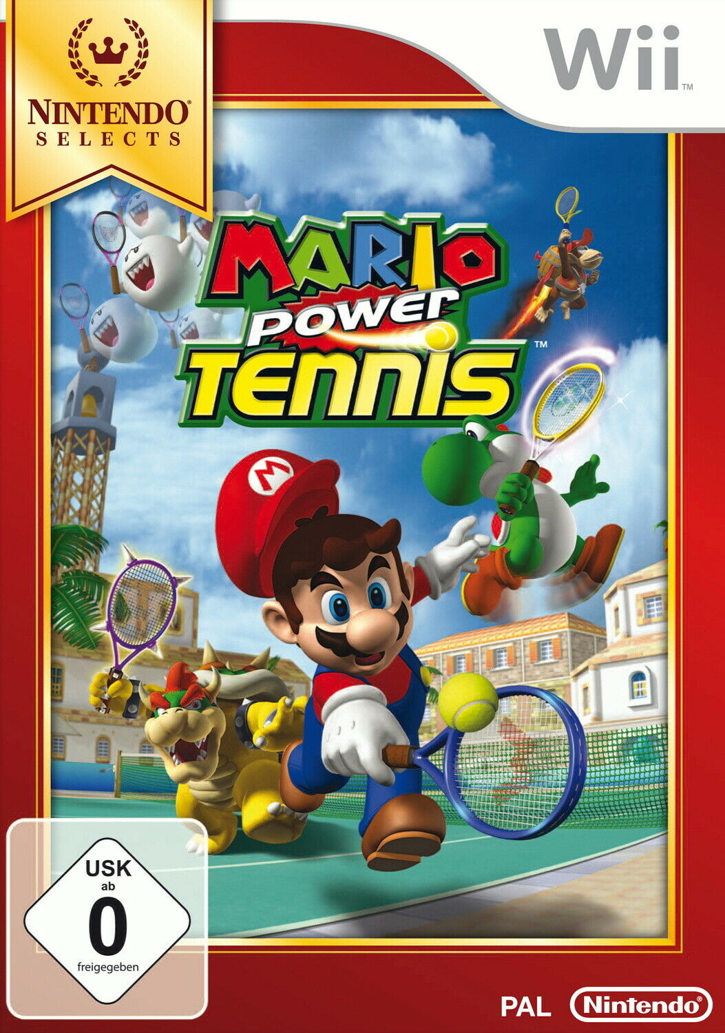 Mario Power Tennis