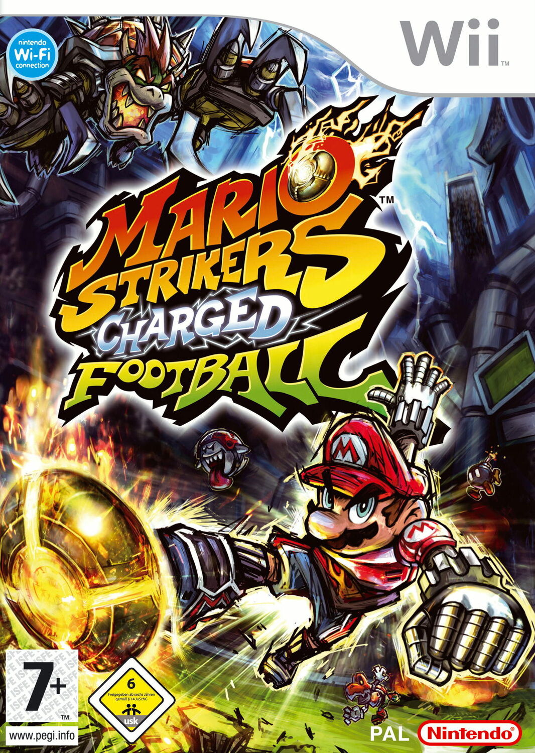 Mario Strikers Charged Football