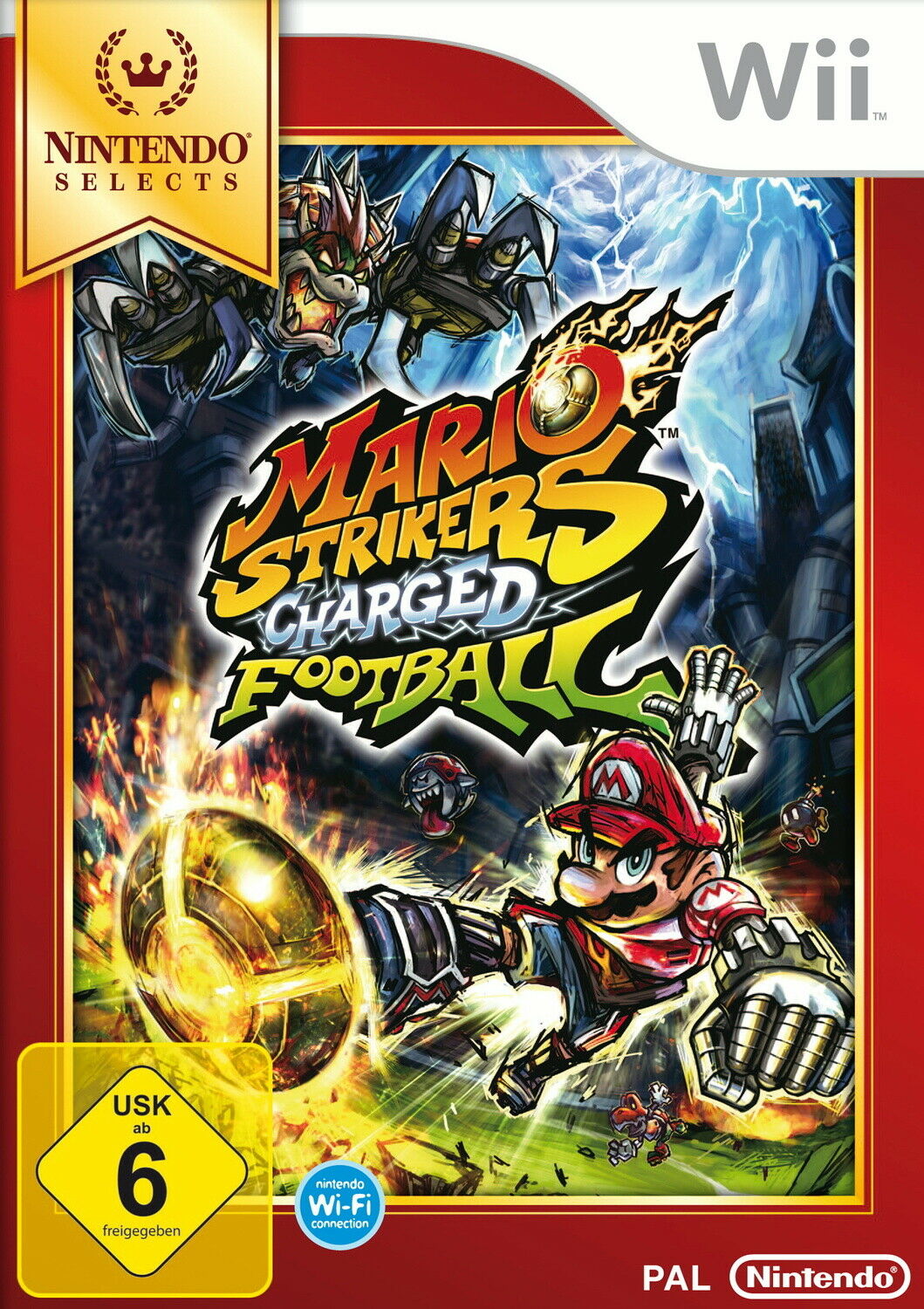 Mario Strikers Charged Football