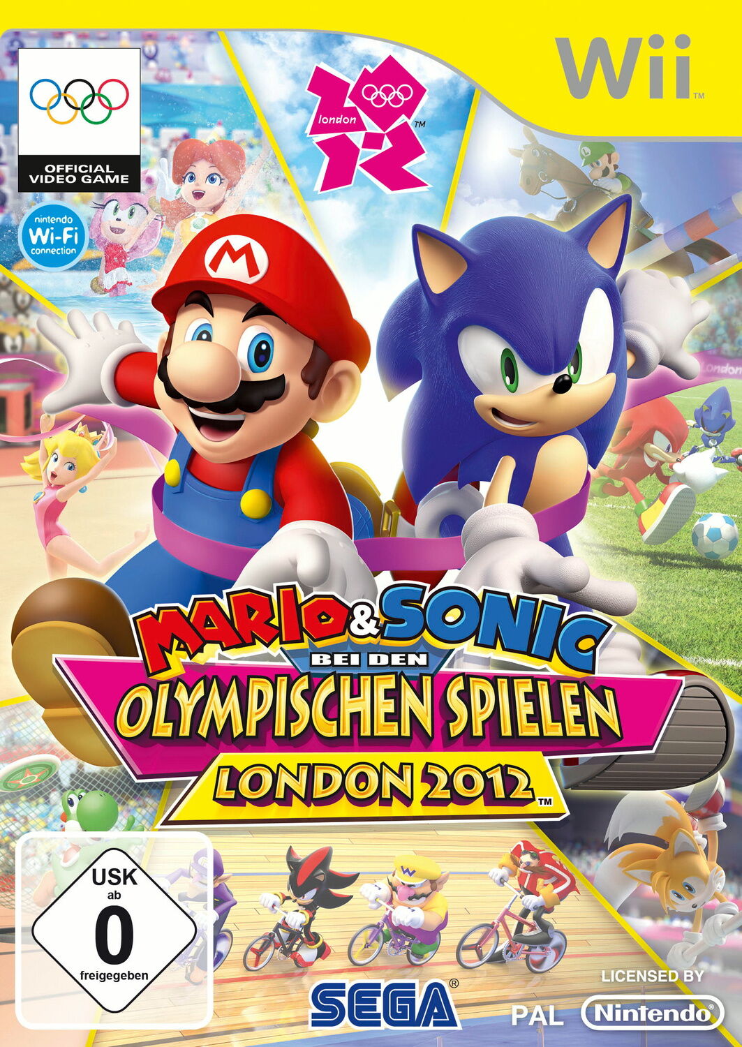 Mario & Sonic bei den Olympischen Spielen - London