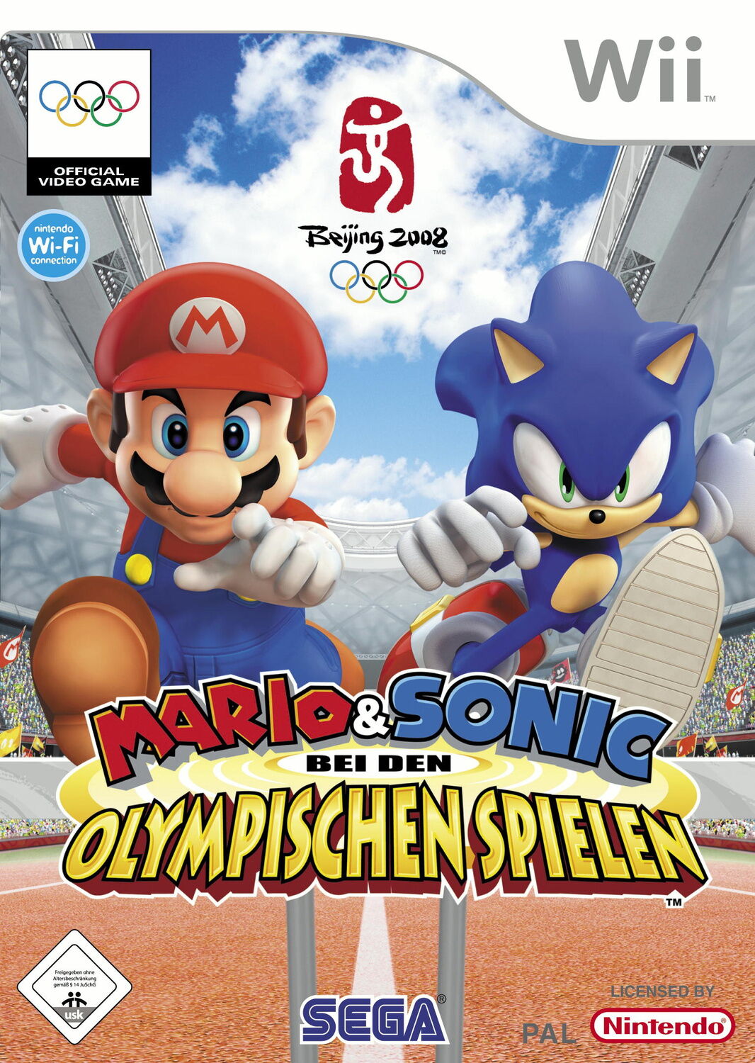 Mario & Sonic bei den Olympischen Spielen