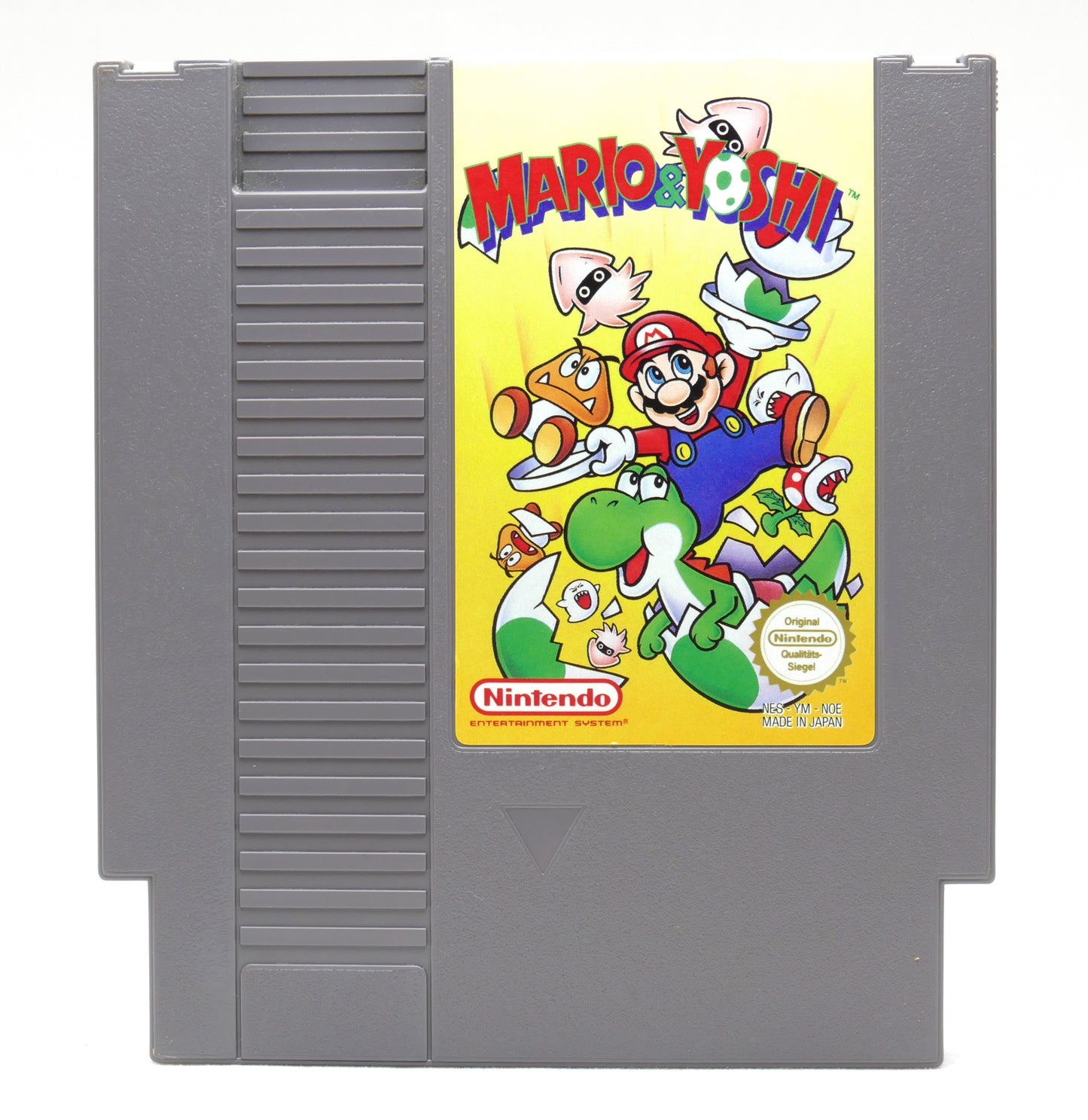 Mario & Yoshi