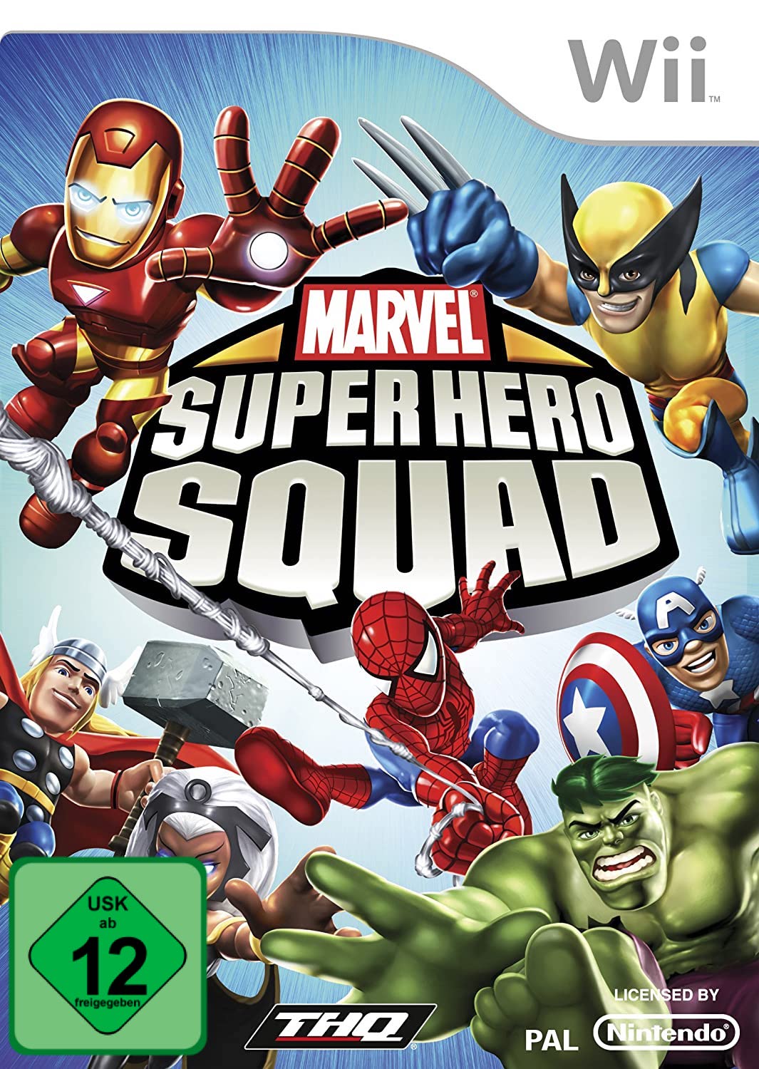 Marvel Super Hero Squad