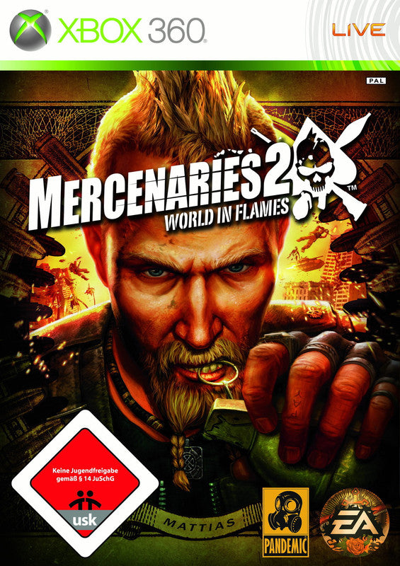 Mercenaries 2 - World in Flames