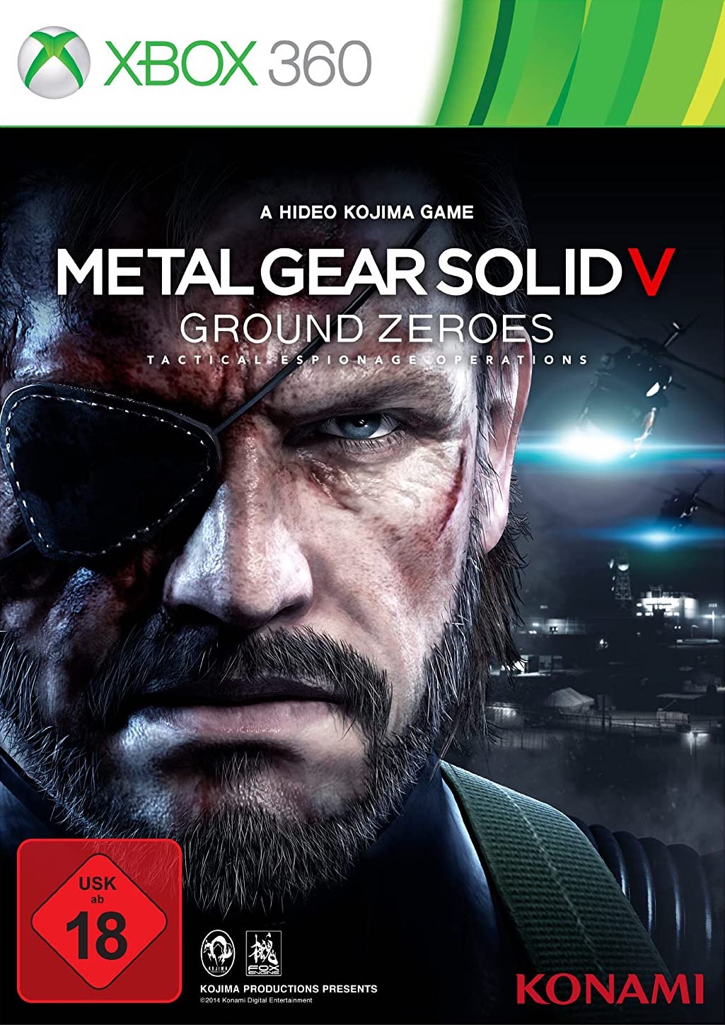 Metal Gear Solid 5 - Ground Zeroes
