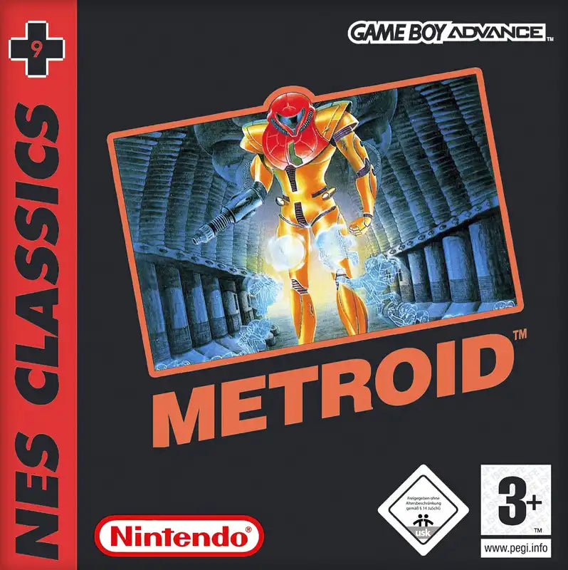Metroid - NES Classics