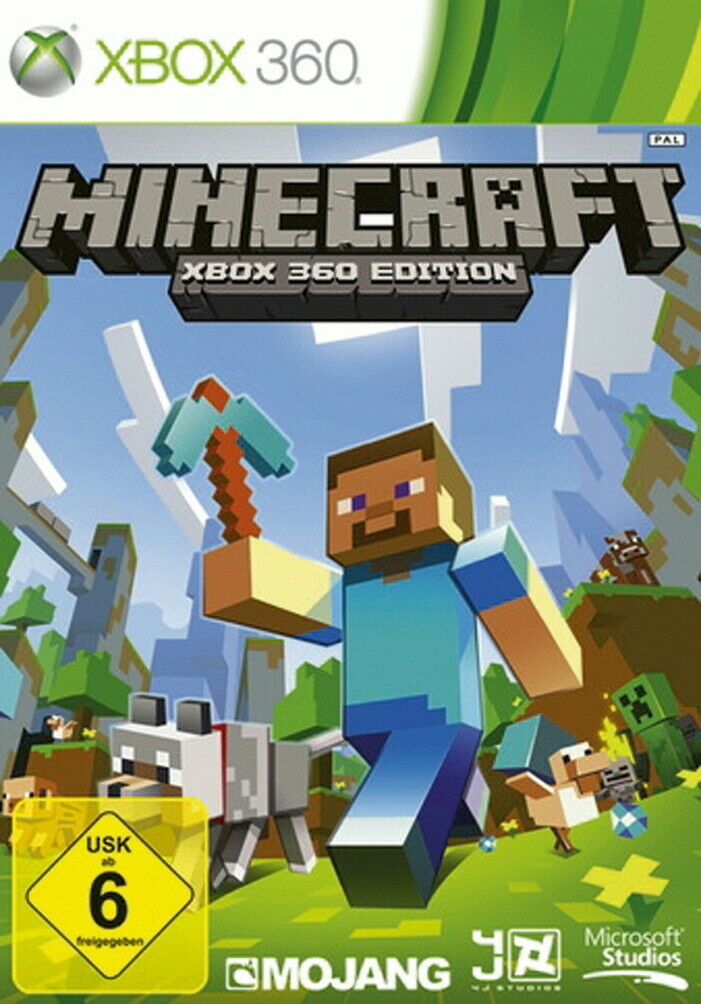 Minecraft - Xbox 360 Edition