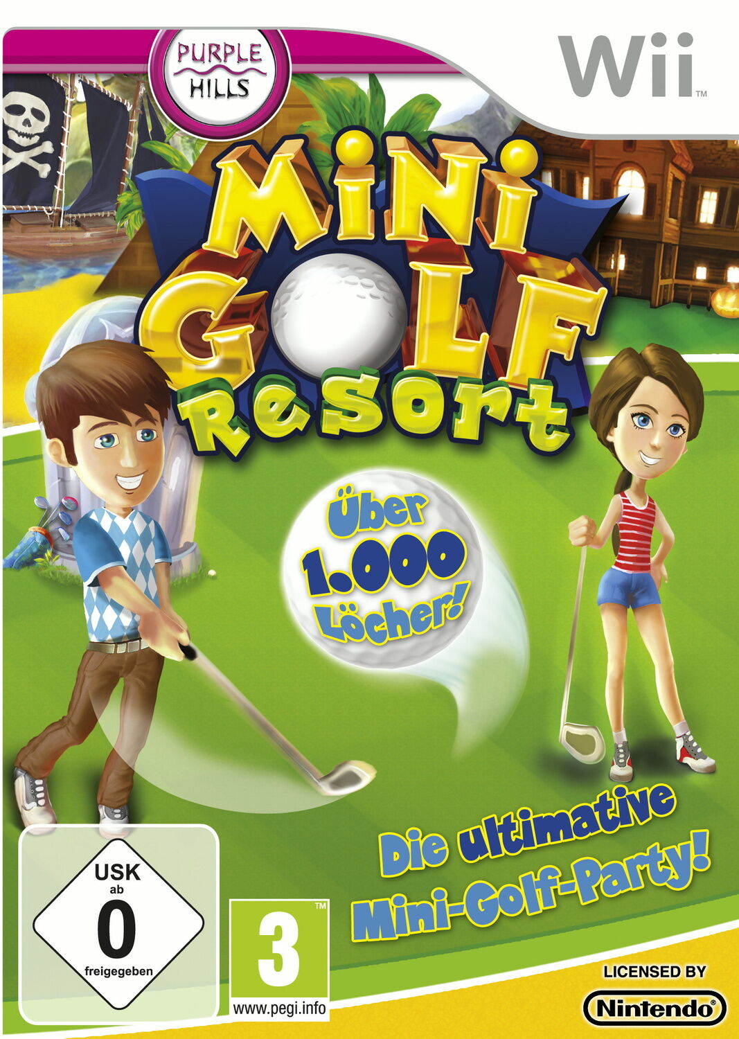 Minigolf Resort