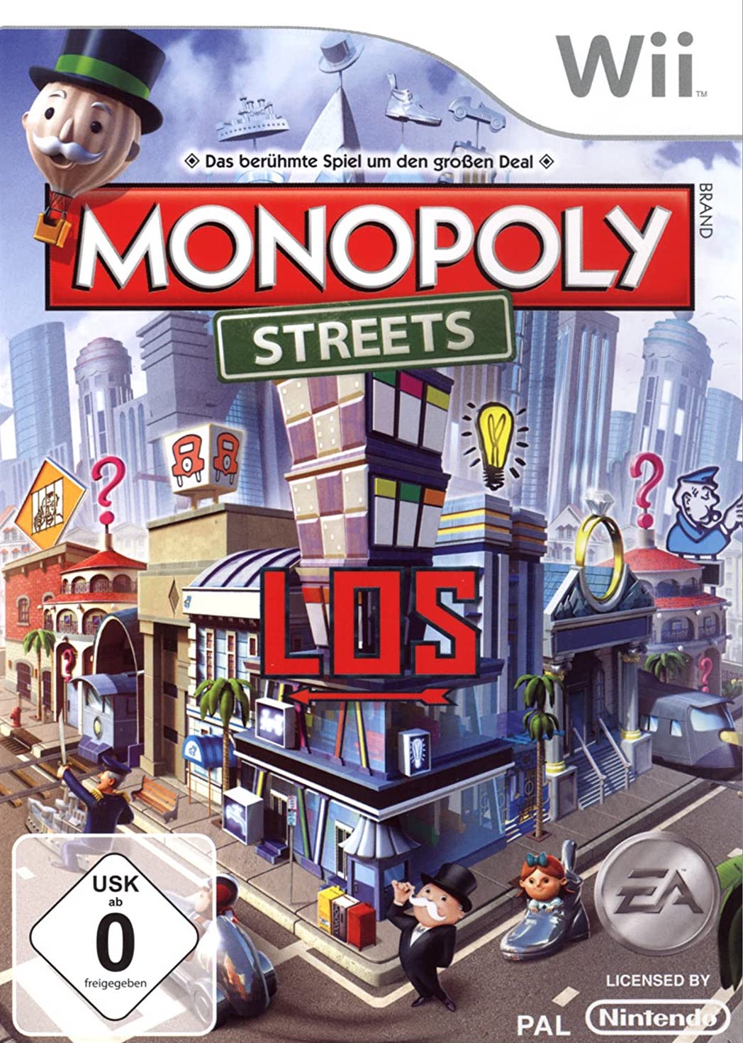 Monopoly Streets