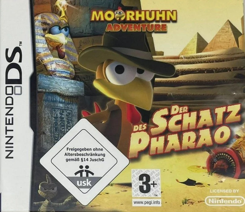 Moorhuhn Adventure - Der Schatz des Pharao
